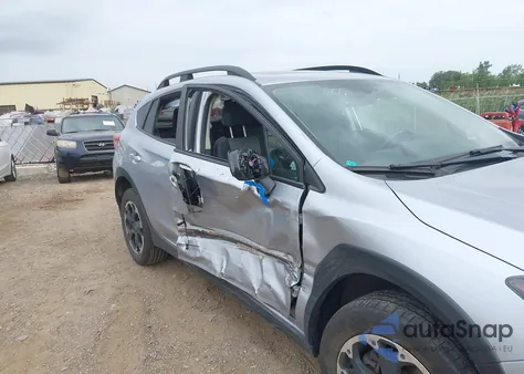 2021 Subaru Crosstrek Premium from USA, damaged, VIN JF2GTAEC0M8319597